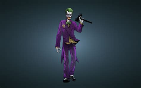 Wallpaper Illustration Minimalism Joker Person