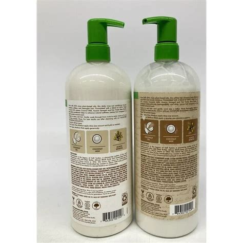 Shea Moisture Boosting Shampoo And Conditioner Natural Infusion 34 Fl