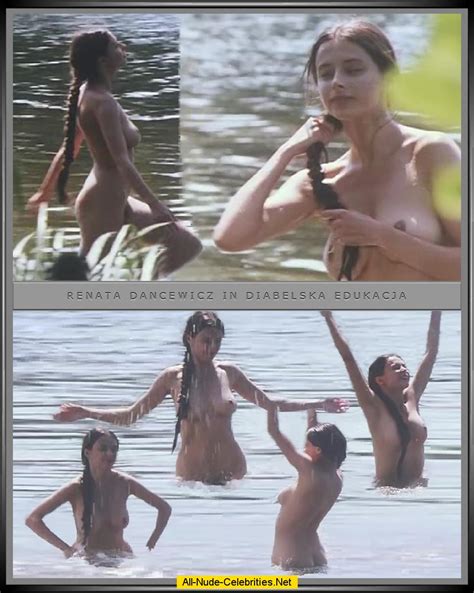 Busty Renata Dancewicz Nude Movie Captures