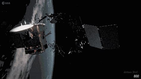 Dodging Debris To Keep Satellites Safe