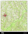 Mapa de el cairo georgia Imágenes recortadas de stock - Alamy