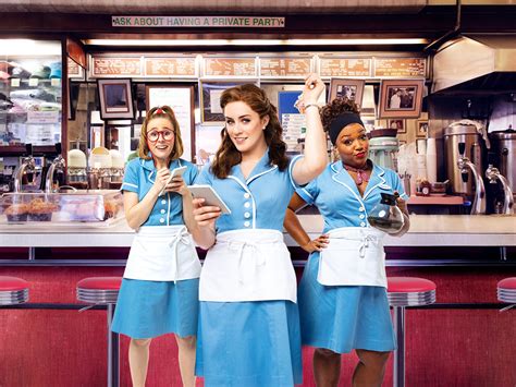Waitress The Musical Wallpapers Wallpaper Cave