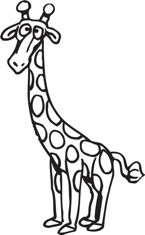 Print out this page and color it with crayola® crayons or markers. Giraffe Coloring Pages | ColoringMates. | Giraffe coloring ...