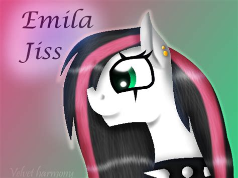 Emala Jiss Fanartt By Velvet Harmonys Art On Deviantart