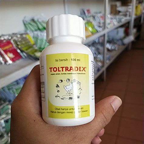 Jual Toltradex Obat Berak Darah Pada Hewan Shopee Indonesia