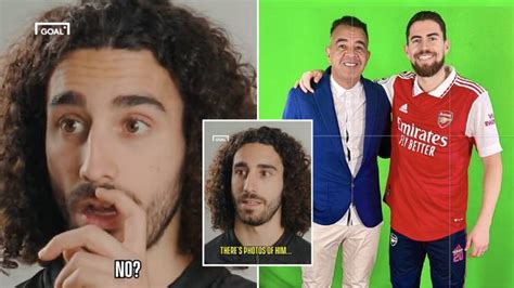 marc cucurella finds out jorginho is joining arsenal mid interview he couldn t believe it
