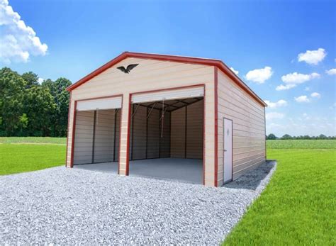 The Ultimate In Custom Metal Garages 32 Designs Certified Carports