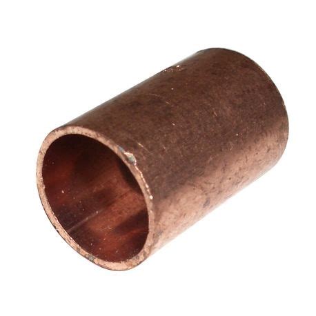Copper pressure c x c coupling with stop. 3/4 COPPER COUPLING W/O STOP - 71607 - Best Plumbing ...