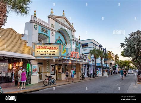 Strand Theatre aka Walgreens on Duval Street in Key West, Florida, USA