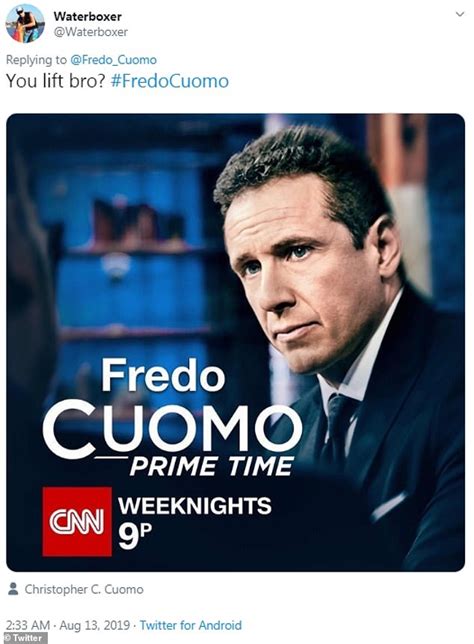 Fredo Cuomo Memes Erupt On Twitter Daily Mail Online