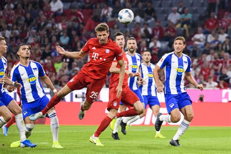 Latest bayern münchen news from goal.com, including transfer updates, rumours, results, scores and player interviews. Fussball 1.Bundesliga, FC Bayern Muenchen - Hertha BSC ...