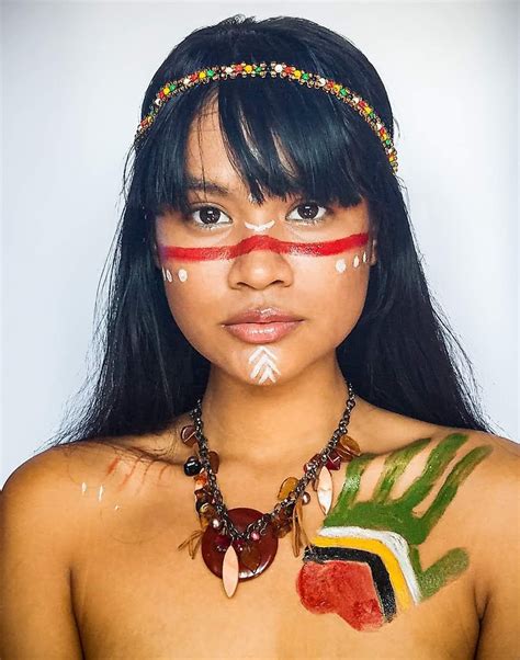 Indigenous Weman From Guyana South America🇬🇾 Model Shezandrews
