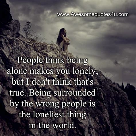 Alone