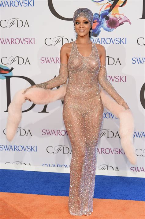 Rihanna At Cfda Fashion Tits And Ass 24 Pics Xhamster