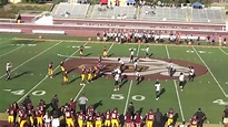 Edison HS Football Video "Edison football highlights Enochs" | MaxPreps