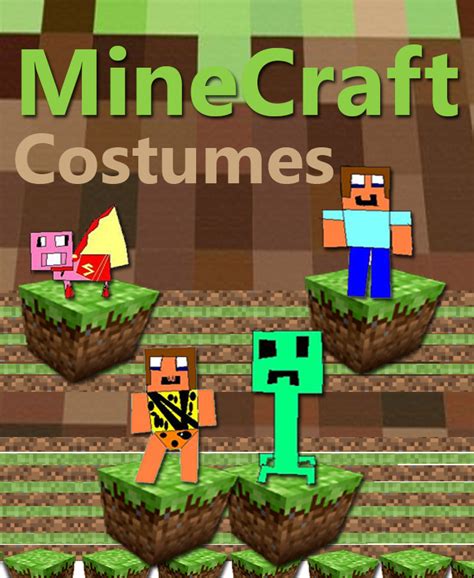 Minecraft Costume Ideas For Halloween