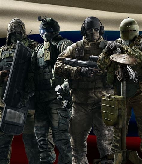 Rainbow Six Siege Russian Unit Image Atomickiwi Indie Db