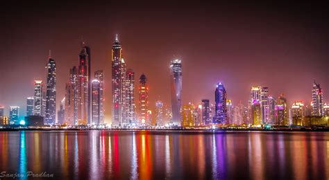 Skyline Dubai By Sanjay Pradhan Via 500px Skyline Dubai City