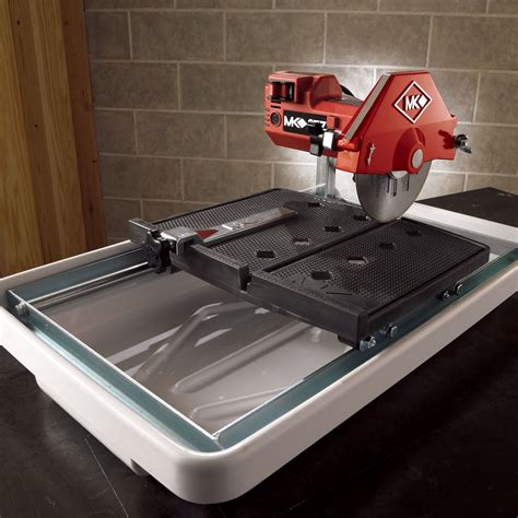 MK Diamond 1/3-hp 7" Wet Cutting Tile Saw (MK-377) - Tools - Bench