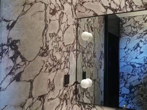 Italian Calacatta Viola Marble Bathroom Fulei Stone