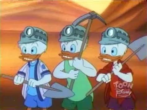 Quack Pack Huey Dewey And Louie Disney Duck Dewey Disney Dream