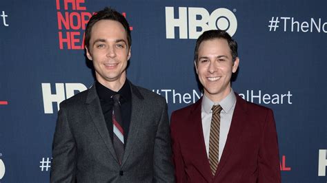 Big Bang Theorys Jim Parsons Marries Todd Spiewak Fox News