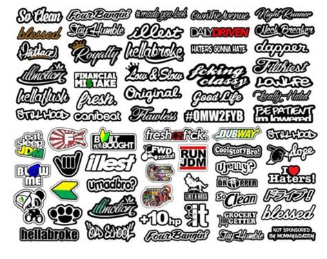 Motorcycle Sticker Design Name Motorcycle For Life