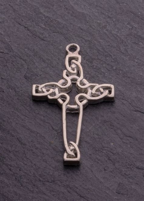 Cross Pendant Celtic And Welsh Jewellery