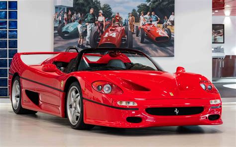1997 Ferrari F50 Classic Driver Market