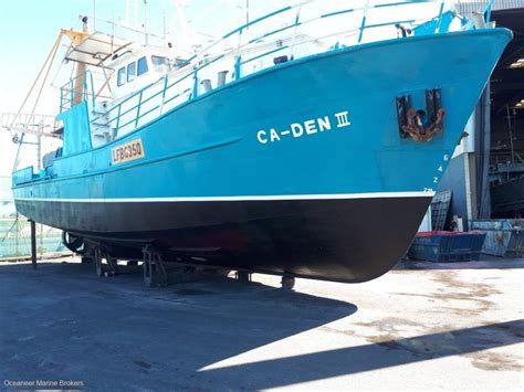Kailis Shipyards 225m Scallop Trawler Commercial Vessel Boats
