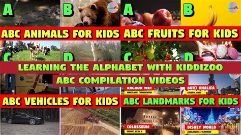 Master The Alphabet With Fun Animal Videos Abc Compilation For Kids