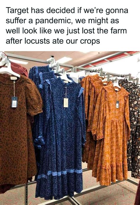 People Are Roasting These Old Fashioned Dresses From Target By Taking