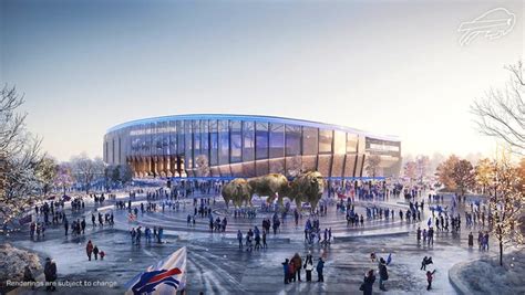 Buffalo Bills New Stadium Renderings Released Take A Look