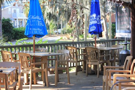 Ladys Island Dockside In Beaufort South Carolina Dockside