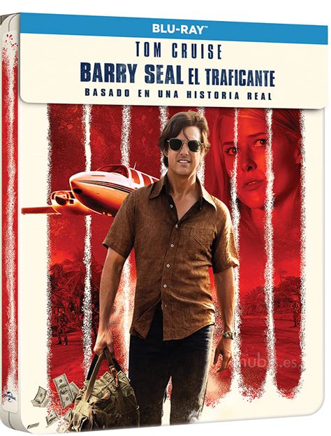Barry Seal: El Traficante - Edición Metálica Blu-ray
