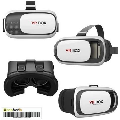 White Plastic Vr Box 2 0 Virtual Reality 3d Glasses For 3 5 6 0 Inch At Rs 249 In Mumbai