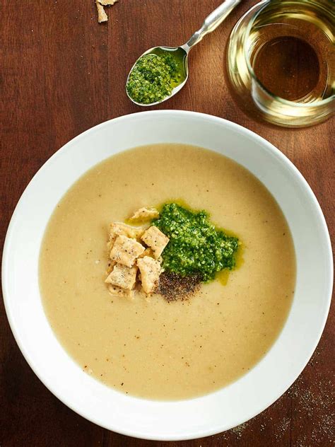 Cauliflower Leek Soup Recipe Healthy Crockpot Soup Minute Prep