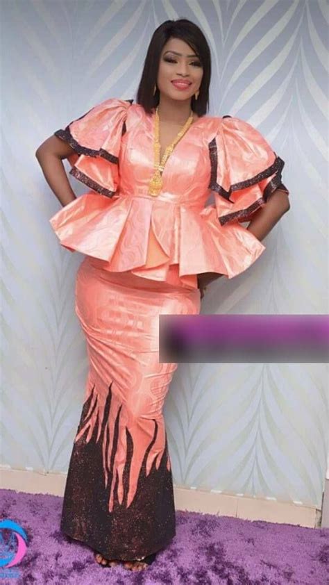 Model bazin 2019 femme : (30 Photos) : Mode tabaski 2018: Mbathio Ndiaye met la barre très haute avec ces modèle… | Mode ...