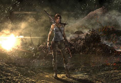 3840x2160 Tomb Raider 5k 4k Hd 4k Wallpapers Images Backgrounds Photos And Pictures