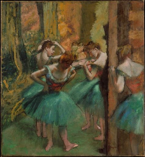 Edgar Degass Ballet Dancers Hide A Sordid Backstage Reality Artsy