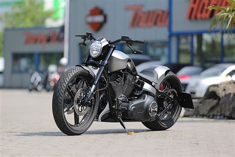 Harley Davidson Torqpedo Is A Brutal Full Package Custom Autoevolution
