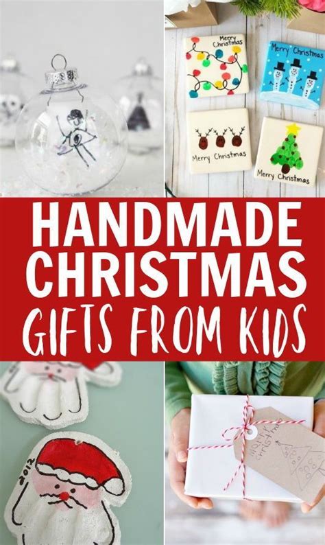 Handmade Christmas Ts From Kids That Are Easy To Make And Great For
