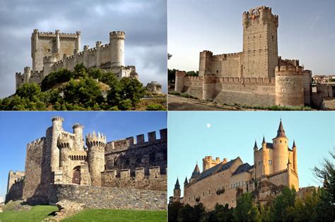 Los Ocho Mejores Castillos De Castilla Le N Recogidos En Una Sola Ruta