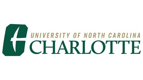 Unc Charlotte Horizontal Logo Eps University Communications Unc