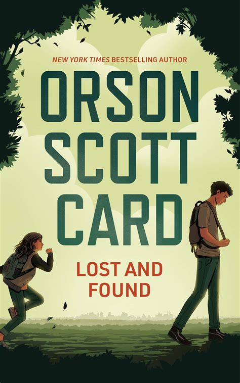 Review Lost And Found By Orson Scott Card The Nerd Daily