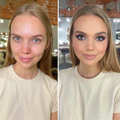 Shocking Before And After Makeup Photos Makeupview Co