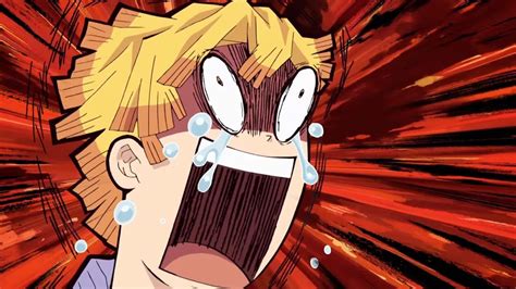 Zenitsu Funny Moments Demon Slayer Kimetsu No Yaiba Youtube Anime Slayer Anime Memes