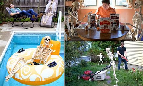 aggregate 122 funny skeleton poses for halloween best vn