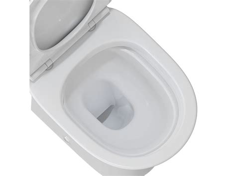 Roca Debba Rimless Close Coupled Back To Wall Back Inlet Toilet Suite