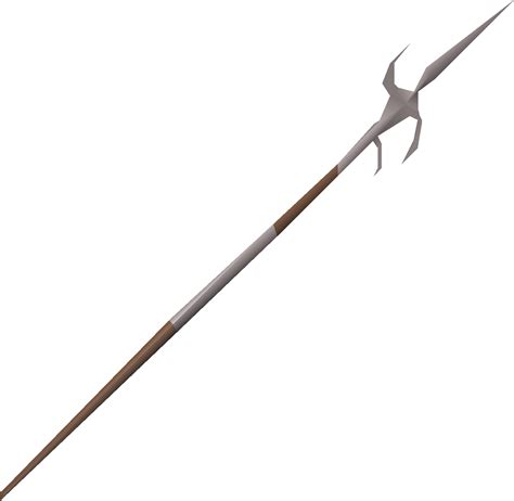 Zamorakian spear - OSRS Wiki